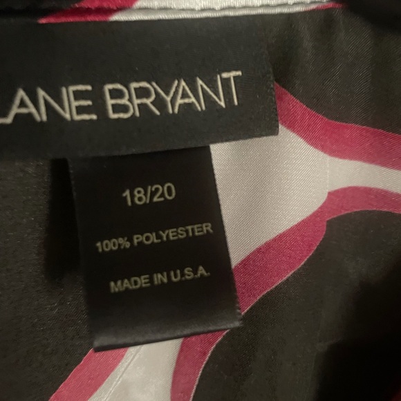 Lane Bryant dress wrap top with bell sleeves 18/20 - Picture 5 of 11